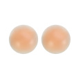 Couvre-tétons réutilisables de haute qualité adhésifs Invisible Nude Silicone Pasties